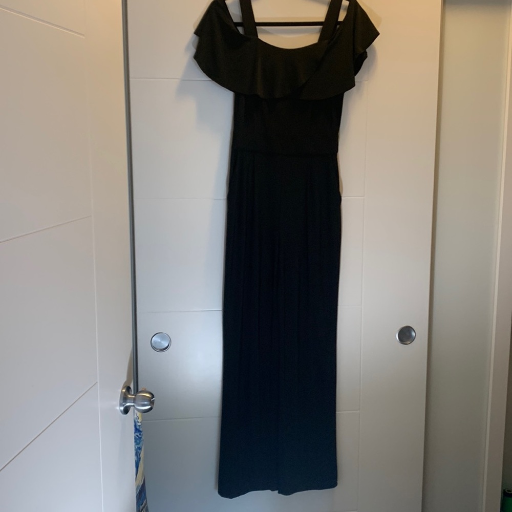 Black jumpsuit